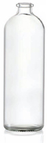 150 ml Aerosolflacon, helder, type 3 geblazen glas